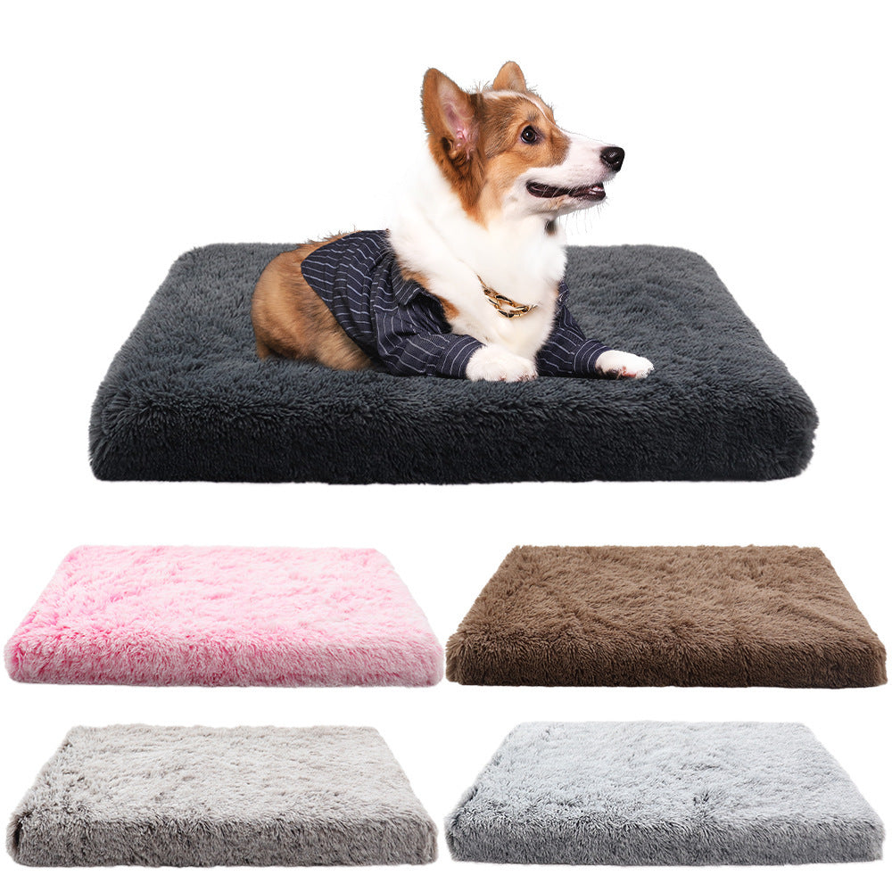 Cushion Nest Deep Sleep Dog Sofa Bed, Soft Plush Foam Sponge Pet Supplies