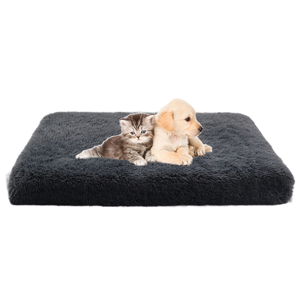 Cushion Nest Deep Sleep Dog Sofa Bed, Soft Plush Foam Sponge Pet Supplies
