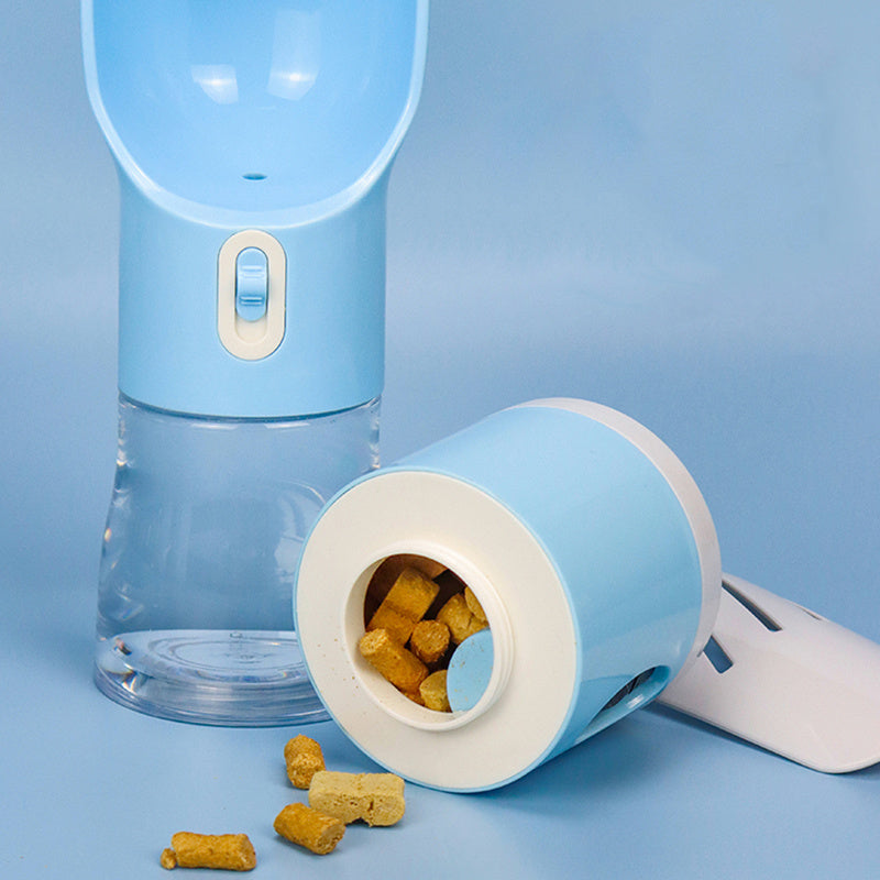 Pet Dog Go Out Mug with Garbage Bag & Water Cup