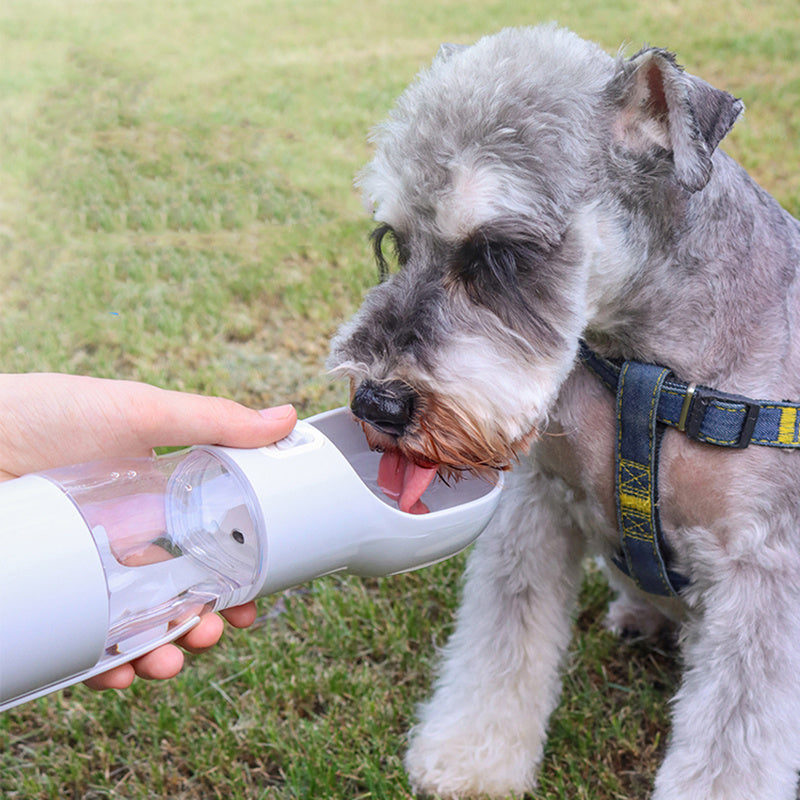 Pet Dog Go Out Mug with Garbage Bag & Water Cup
