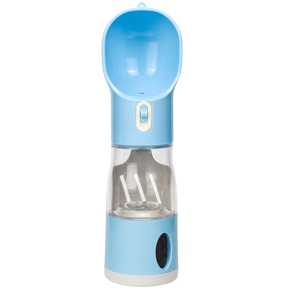 Pet Dog Go Out Mug with Garbage Bag & Water Cup